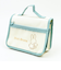 ミッフィー miffy メッシュバッグインバッグ ライトブルー