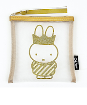 ミッフィー miffy 70th 王冠 メッシュポーチ(S)