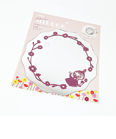 ムーミン インテリアミラー リトルミィ 鏡 インテリア MOOMIN