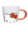 サンリオ ハローキティ ビーズインハンドルマグカップ コップ Sanrio