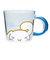 サンリオ シナモロール ビーズインハンドルマグカップ コップ シナモン Sanrio