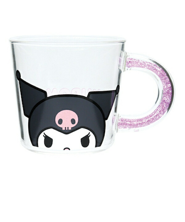 サンリオ クロミ ビーズインハンドルマグカップ コップ Sanrio