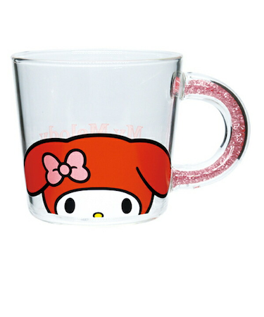 サンリオ マイメロディ ビーズインハンドルマグカップ コップ Sanrio
