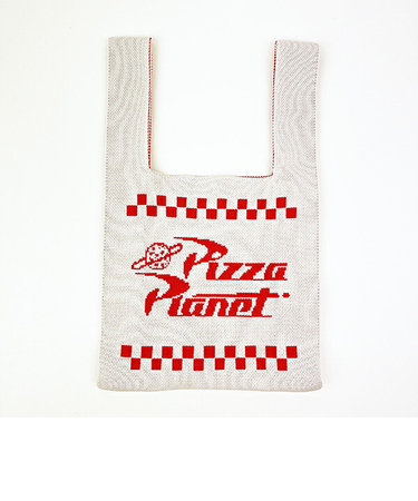 ディズニー トイストーリー アイコンニットマルシェ(ピザプラネット) エコバッグ ACCOMMODE アコモデ Disney