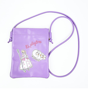 ディズニー トイストーリー ポケットショルダーバッグ(パープル) ACCOMMODE アコモデ Disney