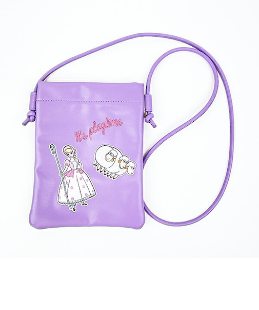 ディズニー トイストーリー ポケットショルダーバッグ(パープル) ACCOMMODE アコモデ Disney