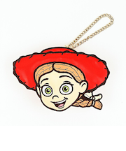 ディズニー トイストーリー ダイカットポーチチャーム(ジェシー) ACCOMMODE アコモデ Disney