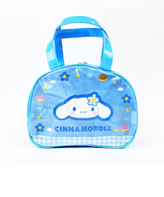 サンリオ シナモロール ビニールボストンバッグ プール キッズ シナモン
