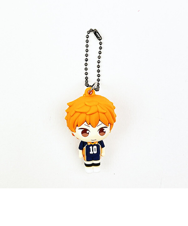 ハイキュー！！ PVCマスコット 日向翔陽 キーホルダー