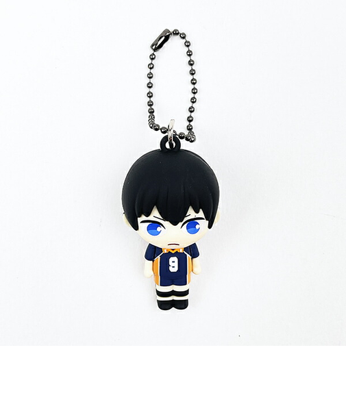 ハイキュー！！ PVCマスコット 影山飛雄 キーホルダー