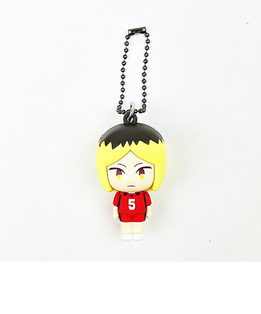 ハイキュー！！ PVCマスコット 孤爪研磨 キーホルダー