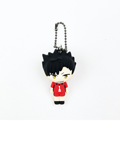 ハイキュー！！ PVCマスコット 黒尾鉄朗 キーホルダー