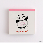 パンダコパンダ メモパッドスクエア(らくがき) 文具 日本製