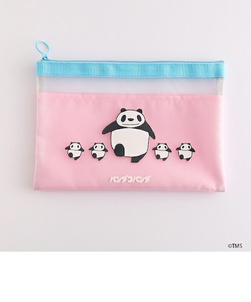 パンダコパンダ メッシュポーチ(ラインダンス)