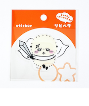ちいかわ ラッコ リピペタ ステッカー 文具