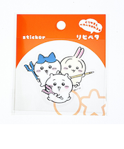 ちいかわ ちいかわ&ハチワレ&うさぎ リピペタ ステッカー 文具