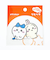 ちいかわ ハチワレ＆うさぎ リピペタ ステッカー 文具