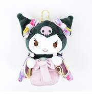 サンリオ クロミ 将軍シリーズ ぬいぐるみボールチェーン キーホルダー Sanrio