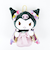 サンリオ クロミ 将軍シリーズ ぬいぐるみボールチェーン キーホルダー Sanrio