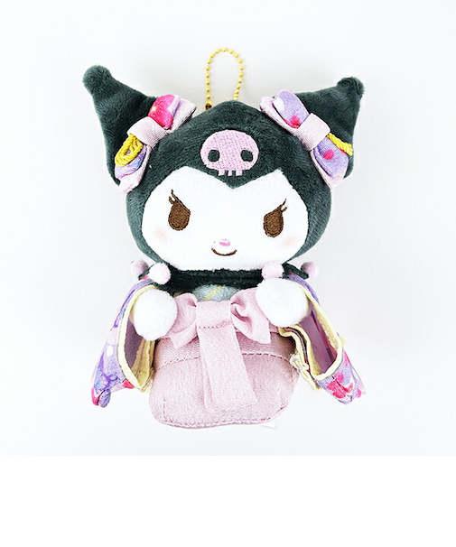 サンリオ クロミ 将軍シリーズ ぬいぐるみボールチェーン キーホルダー Sanrio