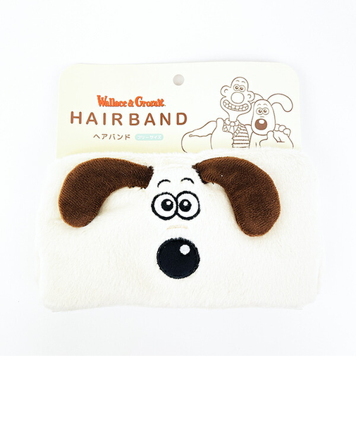 ウォレスとグルミット グルミット ヘアバンド フリーサイズ