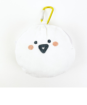 お文具といっしょ お文具さん カラビナ付きぬいぐるみファスナーマスコット