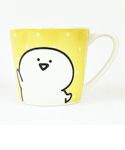 お文具といっしょ お文具さん メジャーマグカップ コップ