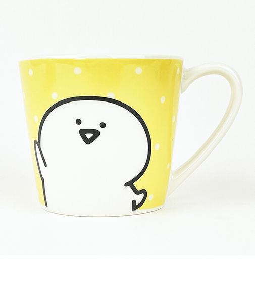 お文具といっしょ お文具さん メジャーマグカップ コップ