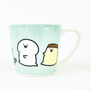 お文具といっしょ いっしょ メジャーマグカップ コップ