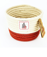 ムーミン リトルミイ ロープバスケット(S)