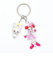 おジャ魔女どれみ どれみ＋ハナ 2チャームキーホルダー