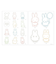 ミッフィー miffy 70th カラー インテリアステッカー