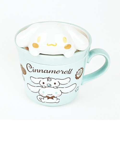 サンリオ シナモロール ラテアートマグカップ コップ シナモン Sanrio