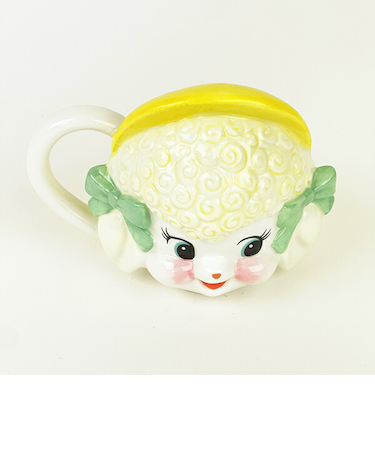 SWIMMER(スイマー) フラッフィー フェイスマグカップ コップ