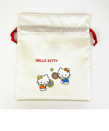 サンリオ ハローキティ フレンズ巾着 ACCOMMODE アコモデ Sanrio