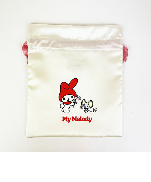 サンリオ マイメロディ フレンズ巾着 ACCOMMODE アコモデ Sanrio
