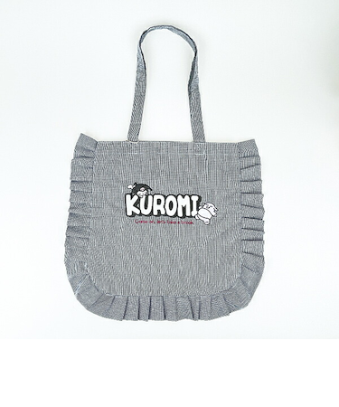 サンリオ クロミ フリルトートバッグ ACCOMMODE アコモデ Sanrio