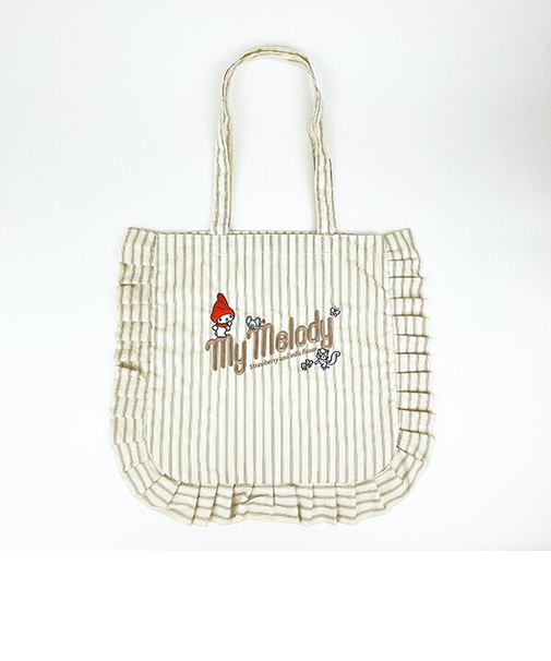 サンリオ マイメロディ フリルトートバッグ ACCOMMODE アコモデ Sanrio