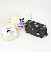サンリオ クロミ トラベルポーチセット ACCOMMODE アコモデ Sanrio