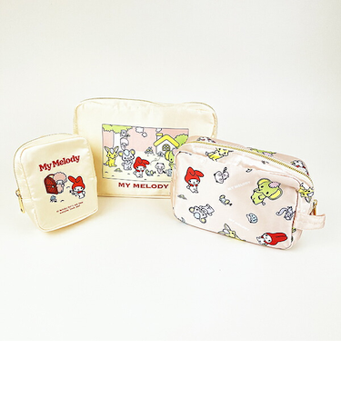 サンリオ マイメロディ トラベルポーチセット ACCOMMODE アコモデ Sanrio
