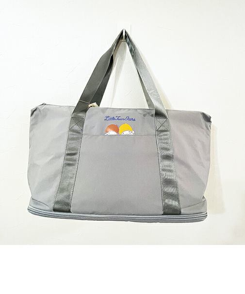 サンリオ キキララ サイズアップボストンバッグ ACCOMMODE アコモデ Sanrio