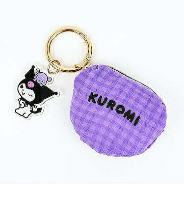 サンリオ クロミ プチポーチチャーム キーホルダー ACCOMMODE アコモデ Sanrio