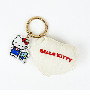 サンリオ ハローキティ プチポーチチャーム キーホルダー ACCOMMODE アコモデ Sanrio