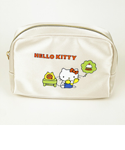 サンリオ ハローキティ リバーシブルポーチ ACCOMMODE アコモデ Sanrio