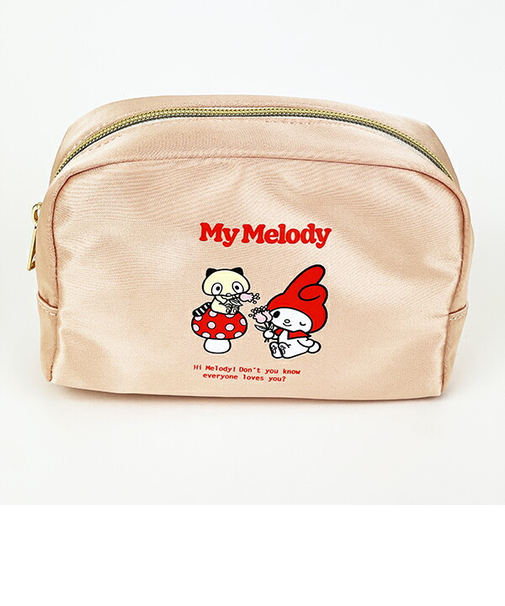サンリオ マイメロディ リバーシブルポーチ ACCOMMODE アコモデ Sanrio