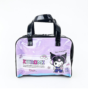 サンリオ クロミ ビニールボストンバッグ キッズ スクール Sanrio
