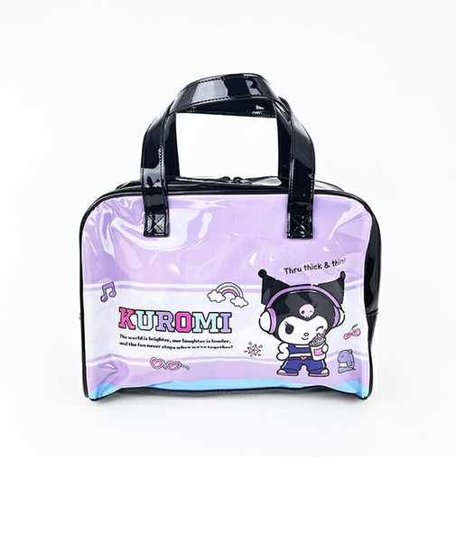 サンリオ クロミ ビニールボストンバッグ キッズ スクール Sanrio