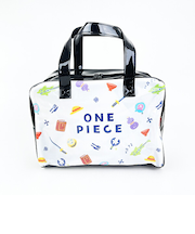 ワンピース ONE PIECE アイテム ビニールボストンバッグ キッズ スクール