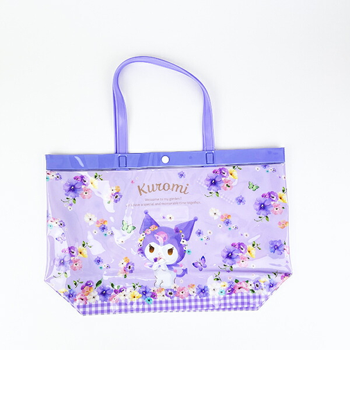 サンリオ クロミ ビニールボストンバッグ キッズ スクール Sanrio