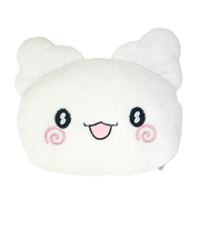 サンリオ はなまるおばけ 口開け フェイスクッション ふんわり光るシリーズ Sanrio